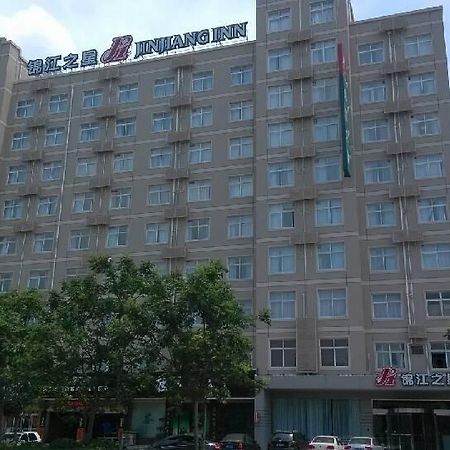 Jinjiang Inn Zhoukou Bayi Road Chuanhui District Government Exterior foto
