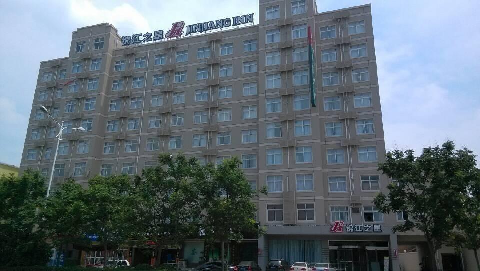 Jinjiang Inn Zhoukou Bayi Road Chuanhui District Government Exterior foto