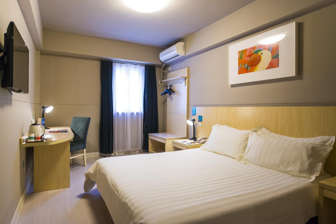 Jinjiang Inn Zhoukou Bayi Road Chuanhui District Government Exterior foto